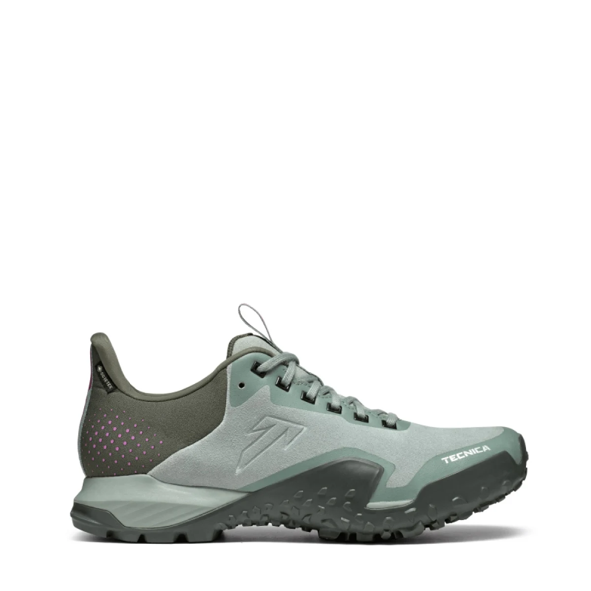 Dámska nízka turistická celokožená obuv TECNICA Magma 2.0 GTX Ws, calm altura pure fiori · záber 2