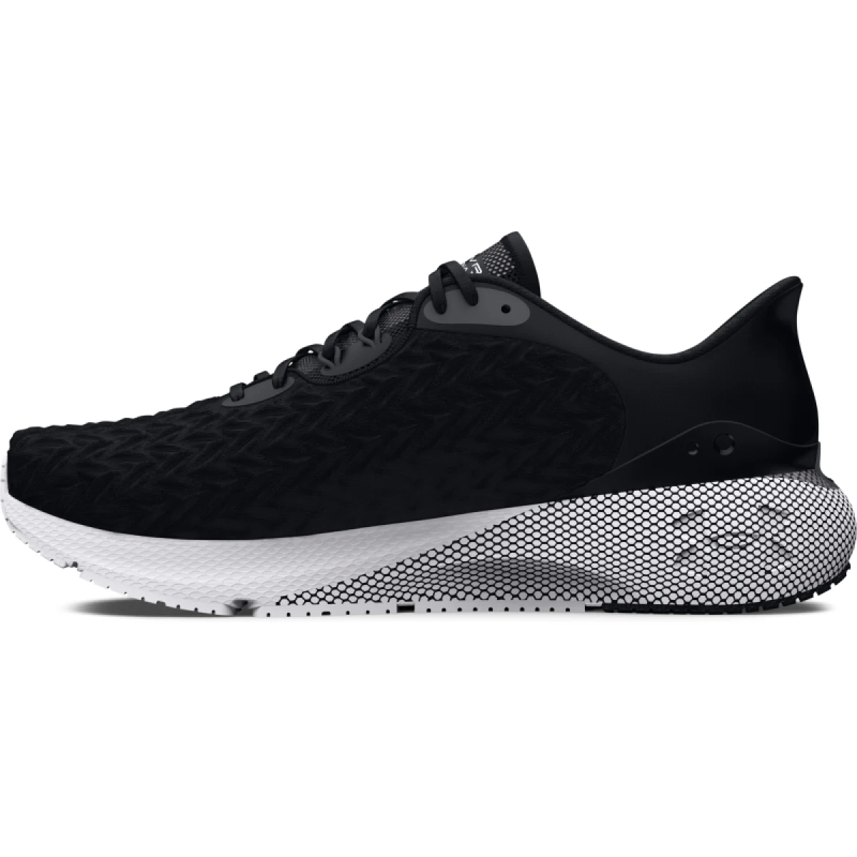 Dámska bežecká obuv UNDER ARMOUR UA W HOVR Machina 3 Clone black white black · záber 2