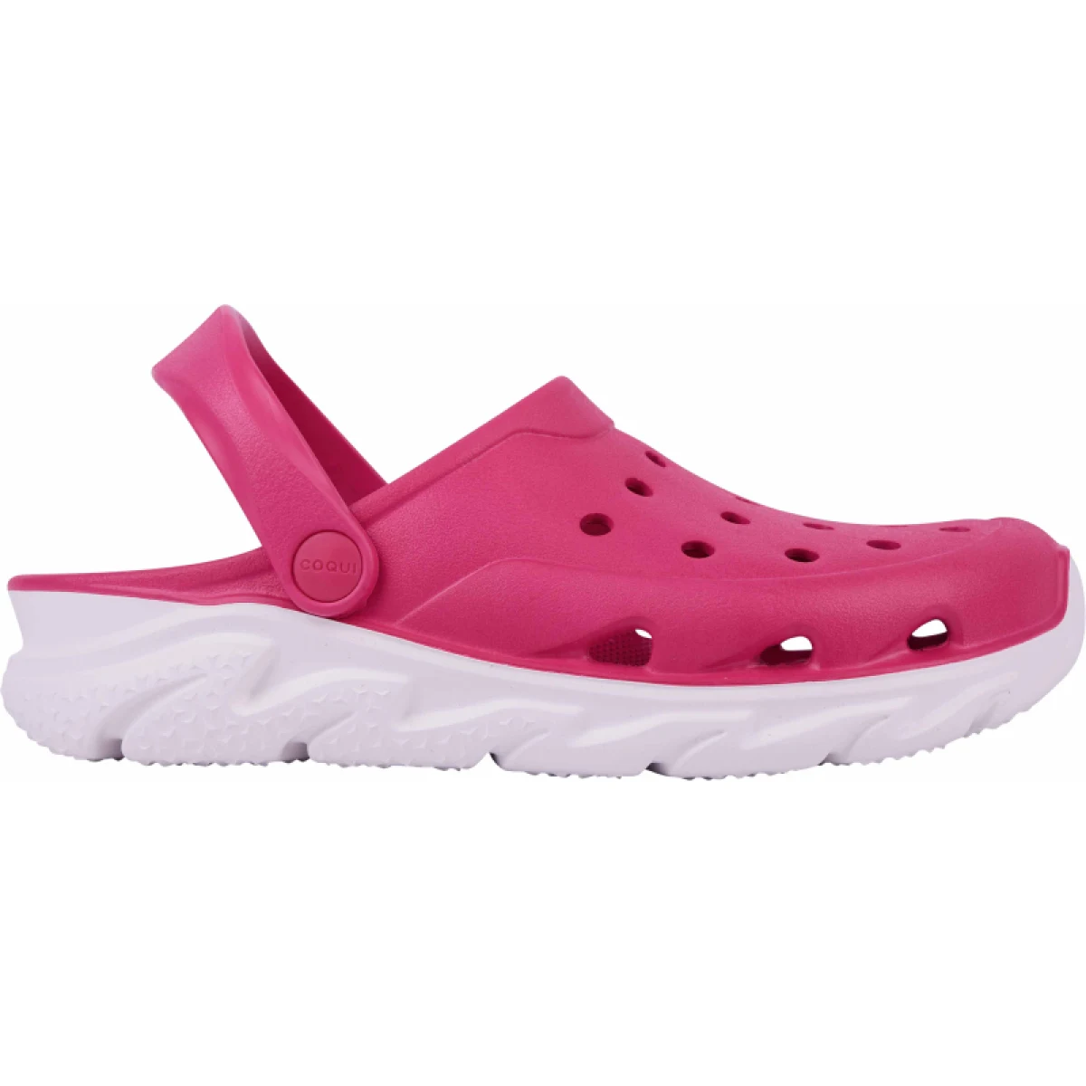 Dámske kroksy (rekreačná obuv) COQUI Cody orchid white · záber 2