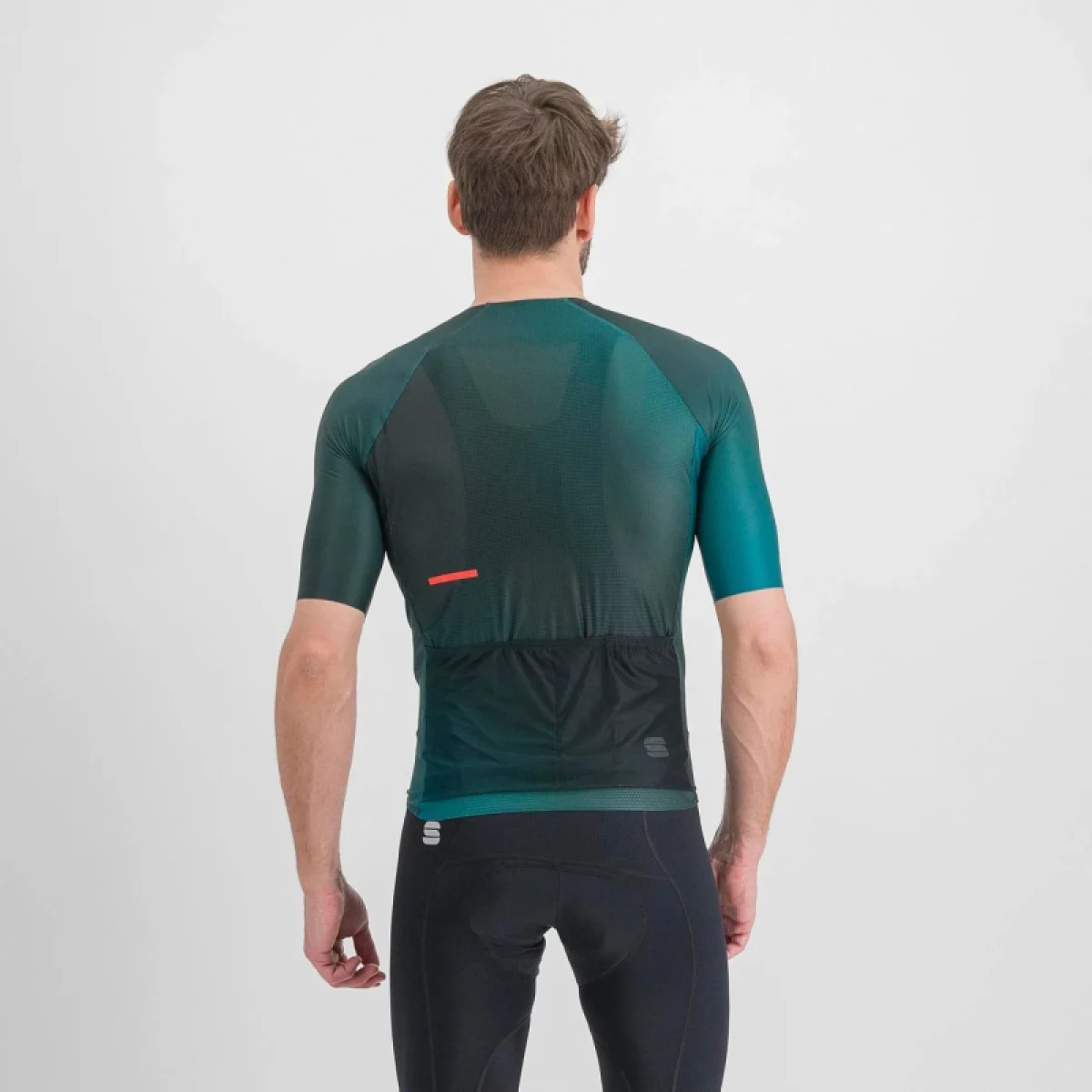Pánsky cyklistický dres s krátkym rukávom SPORTFUL Light pro jersey, shaded green · záber 3