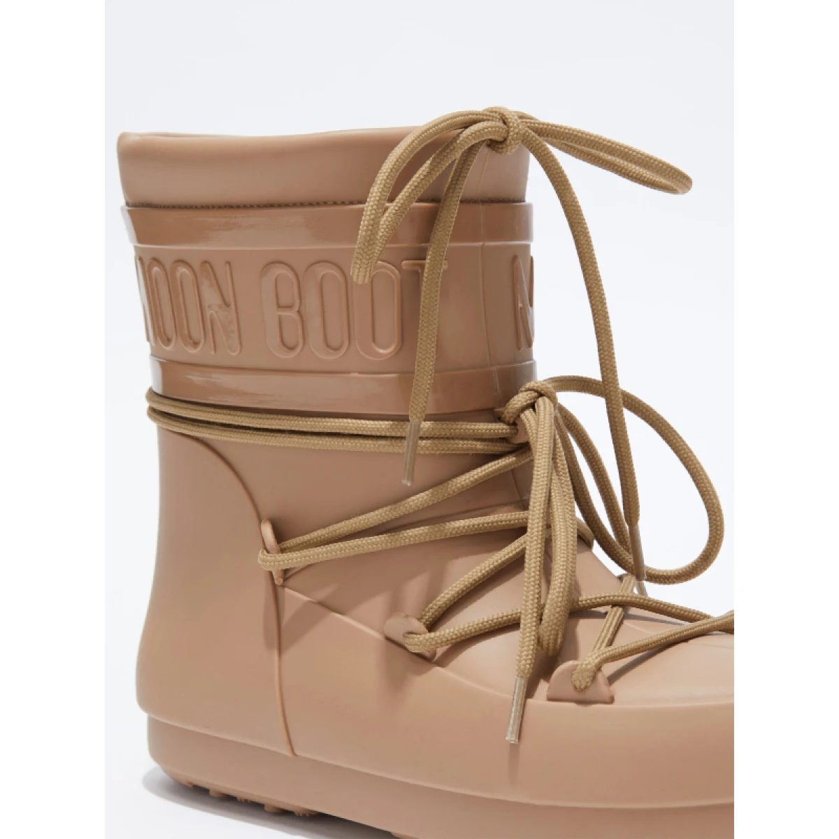 Dámske gumáky MOON BOOT RAIN BOOTS LOW, 003 praline · záber 3