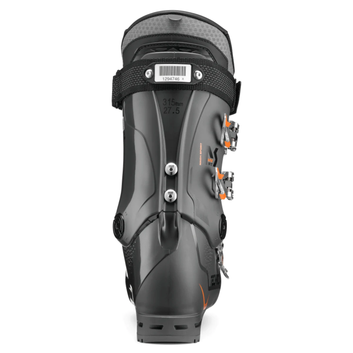 Pánske lyžiarky na zjazdovku - on piste TECNICA Mach Sport HV 100 RT GW, race grey · záber 4
