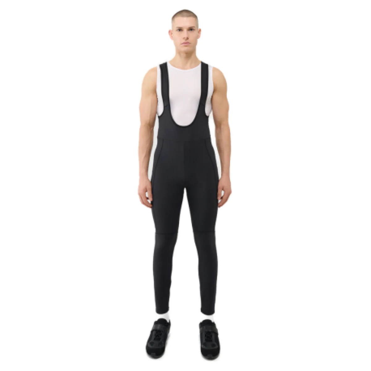 Pánske cyklistické nohavice 4F TIGHTS FNK-WSS25TFTIM329-20S-DEEP BLACK · záber 1