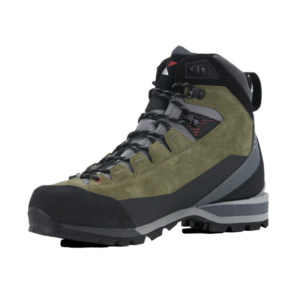 Pánska vysoká turistická obuv KAYLAND Grand Tour Gtx, Brown Green · záber 2