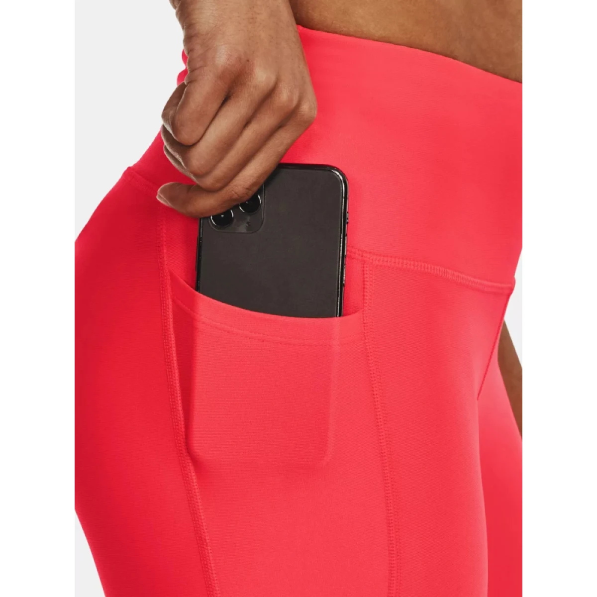 Dámske legíny UNDER ARMOUR Armour Hi Ankle Leg-RED · záber 5