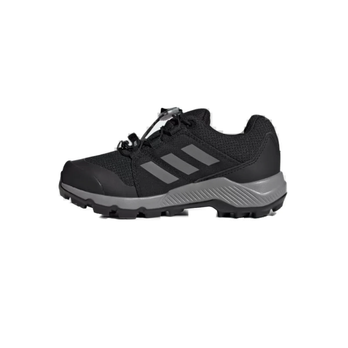 Juniorská nízka turistická obuv ADIDAS TERREX GTX K CBLACK GRETHR CBLACK · záber 2