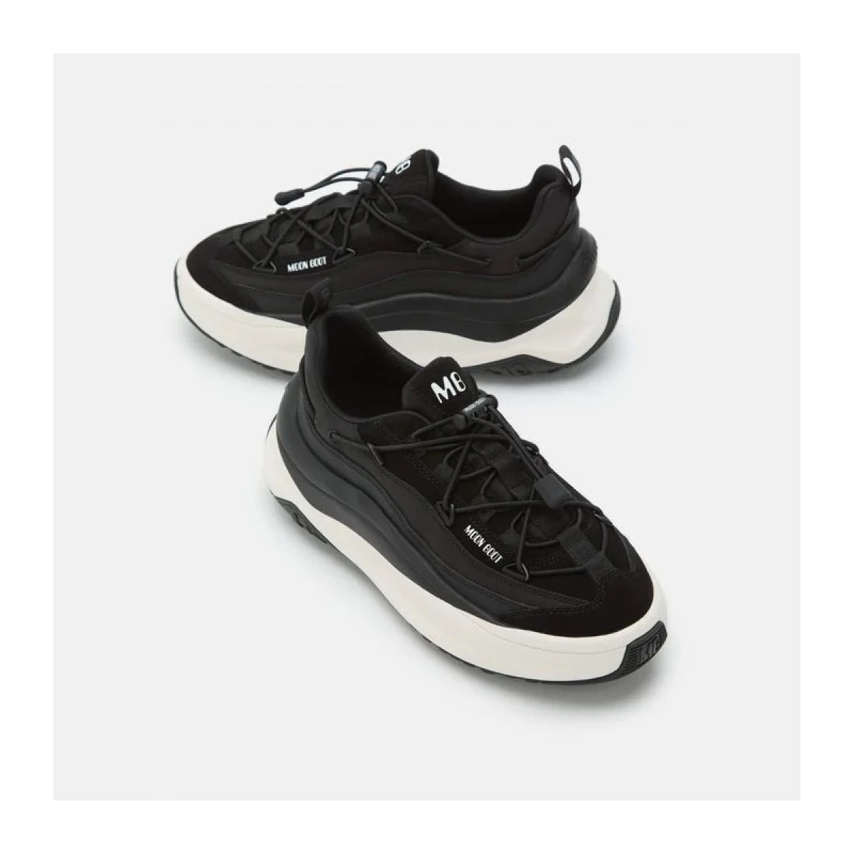 Vychádzková obuv MOON BOOT MB MOON247 XLACE-N001 BLACK · záber 3