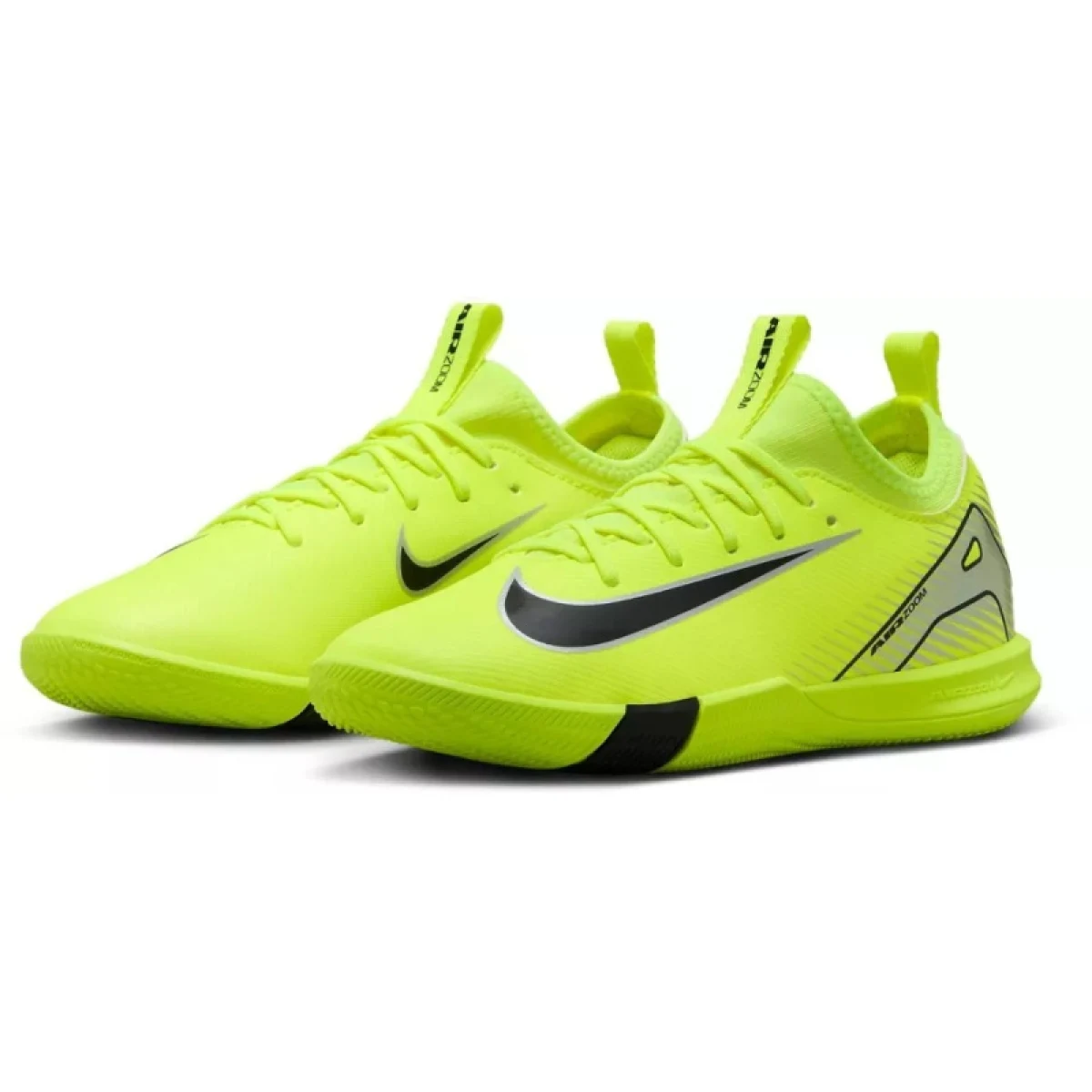 Chlapčenské futbalové kopačky halové NIKE Mercurial Vapor 16 Academy Jr IC volt black · záber 2