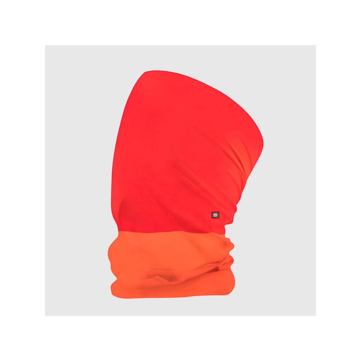 Šatka SPORTFUL Matchy neckwarmer, chili red carrot · záber 2