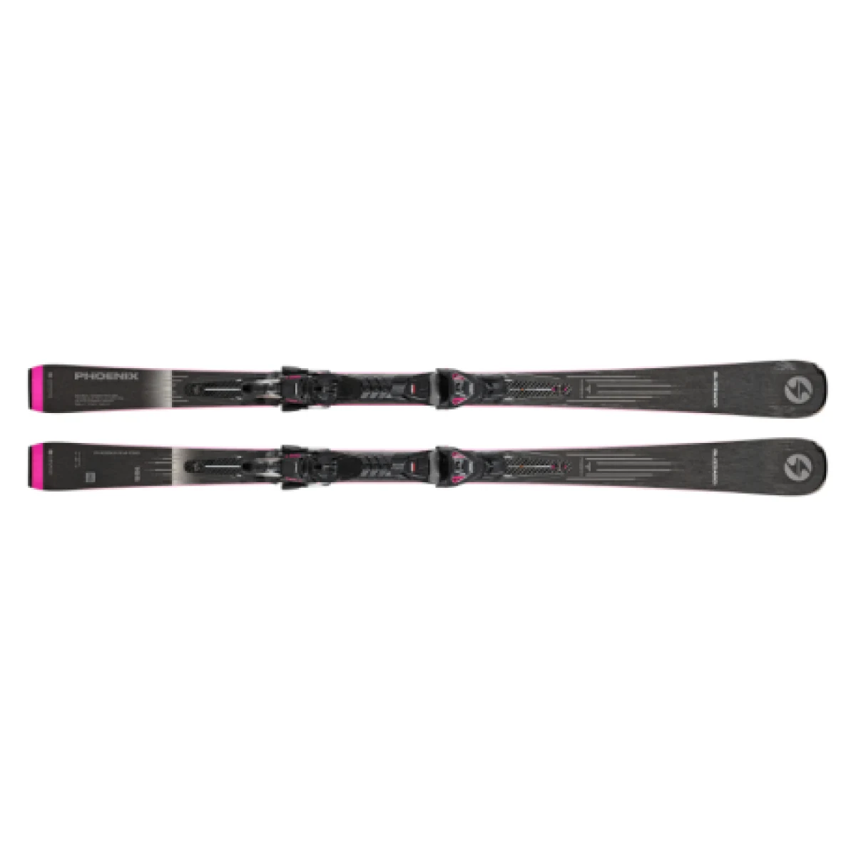 Dámske lyže na zjazdovku - on piste s viazaním BLIZZARD Phoenix R14 Pro + TPX 12 DEMO · záber 1