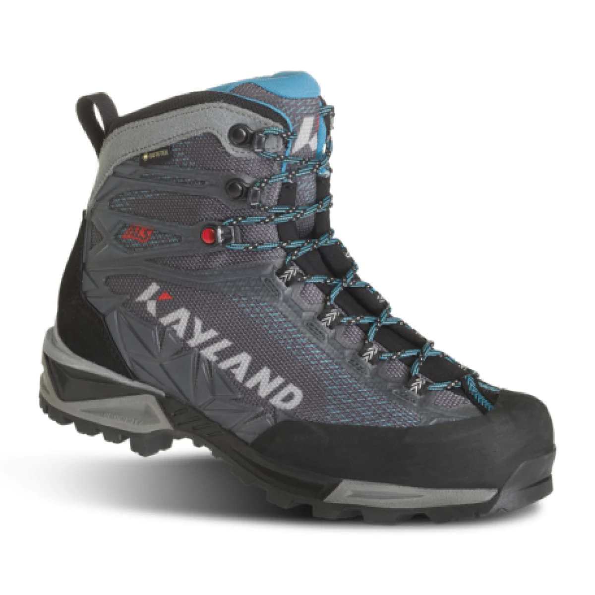 Dámska vysoká turistická obuv KAYLAND Rocket Ws Gtx, Grey Turquoise · záber 1