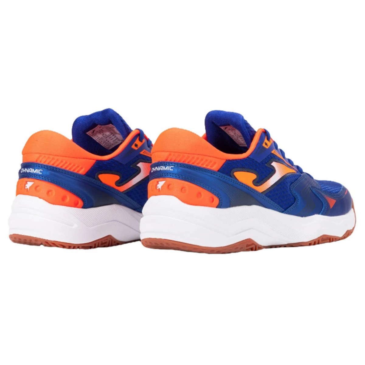 Pánska halová obuv JOMA Dynamic 2504 royal blue orange · záber 4
