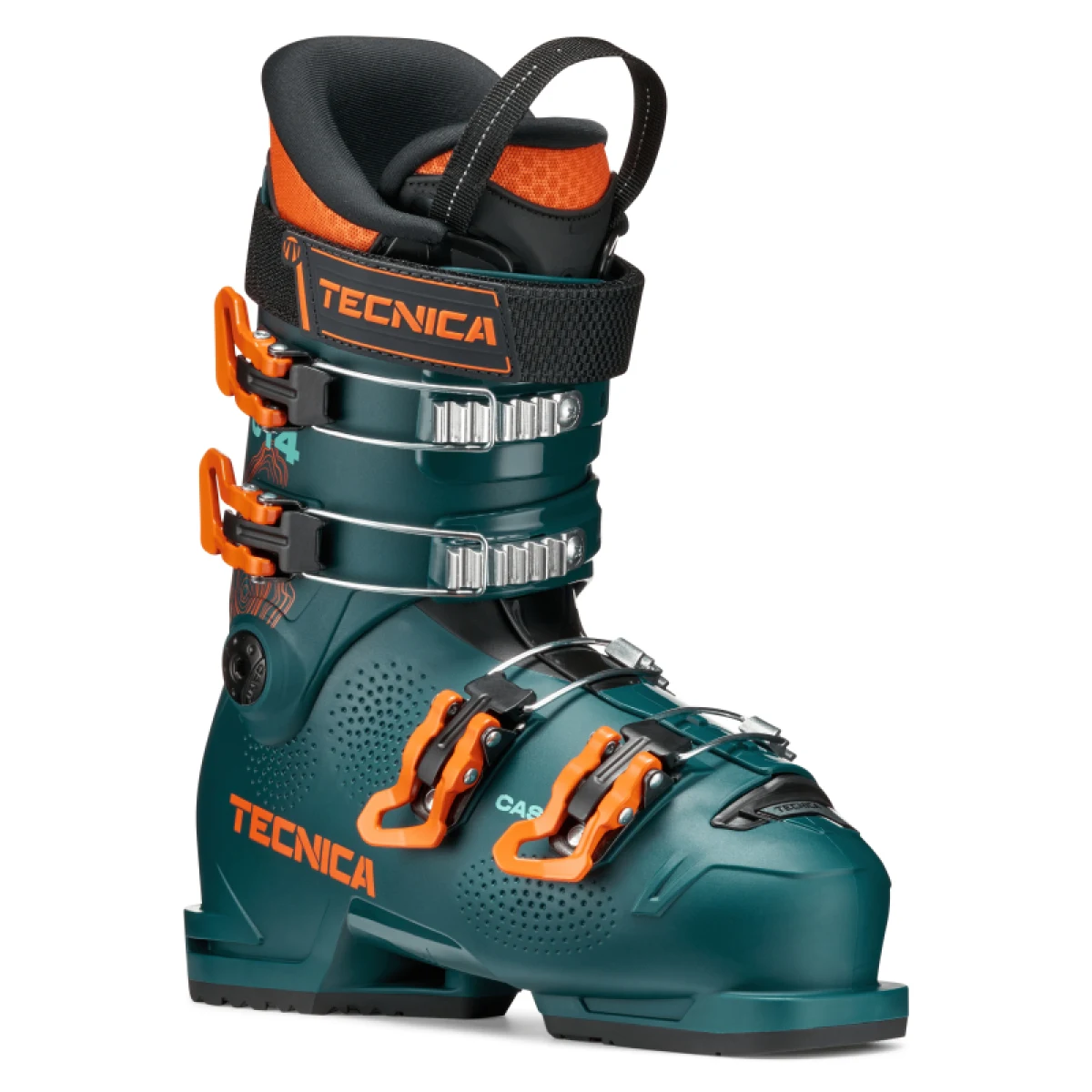 Juniorské lyžiarky na zjazdovku - on piste TECNICA JT 4, teal · záber 3