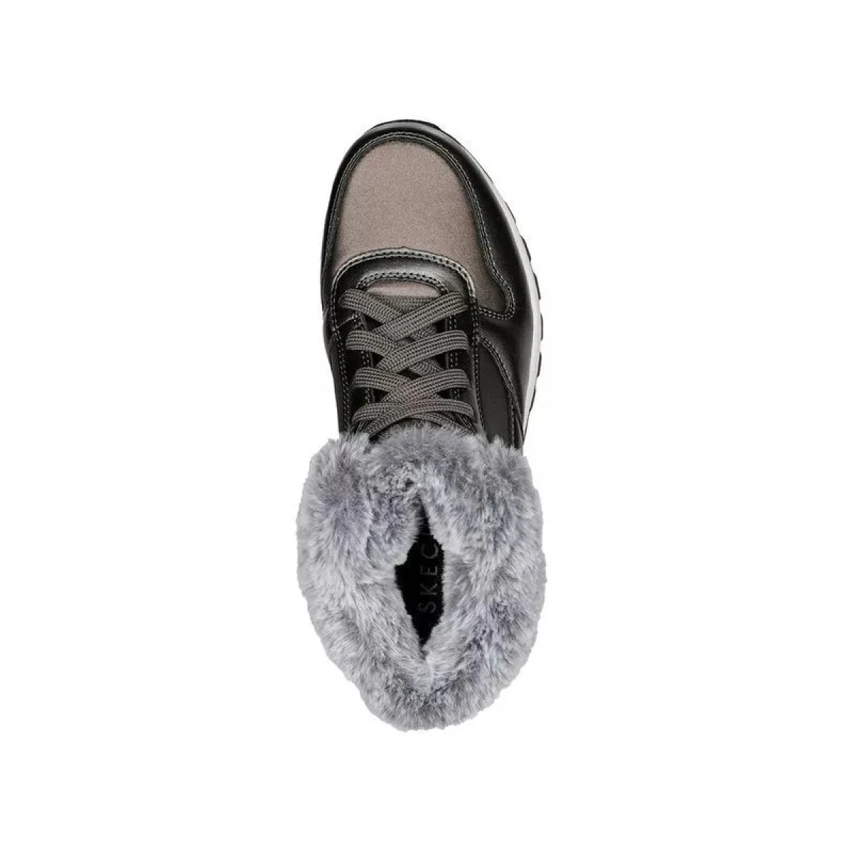 Dámske členkové zimné topánky SKECHERS Uno Rugged Cool Nova gunmetal · záber 3