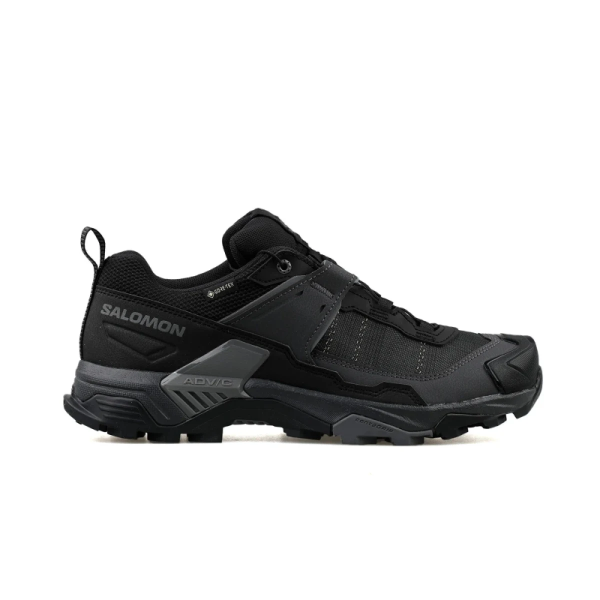 Pánska nízka turistická obuv SALOMON X Ultra 5 GTX M black asphalt castlerock · záber 2