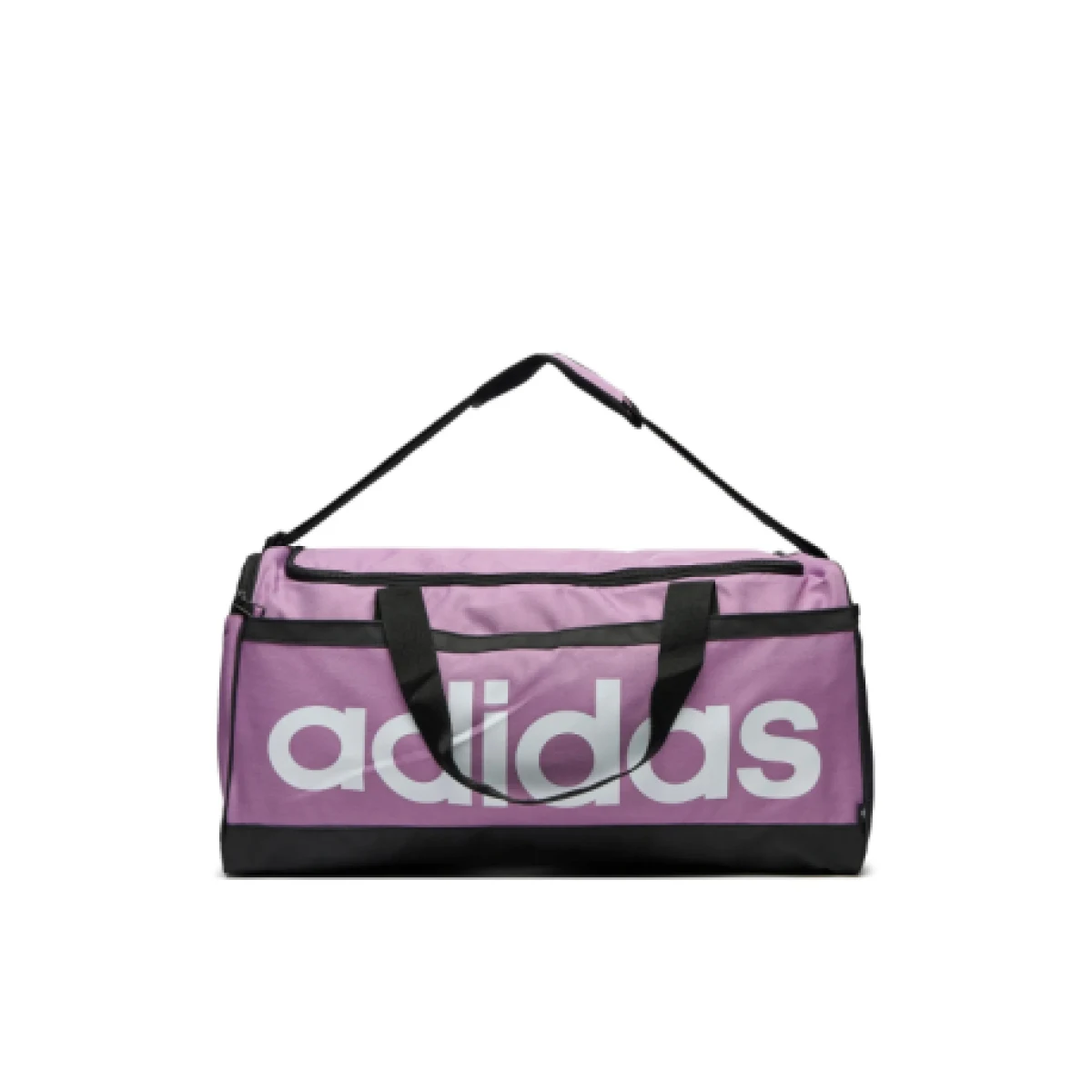 Cestovná taška ADIDAS LINEAR DUFFEL M PREPUR WHITE · záber 1