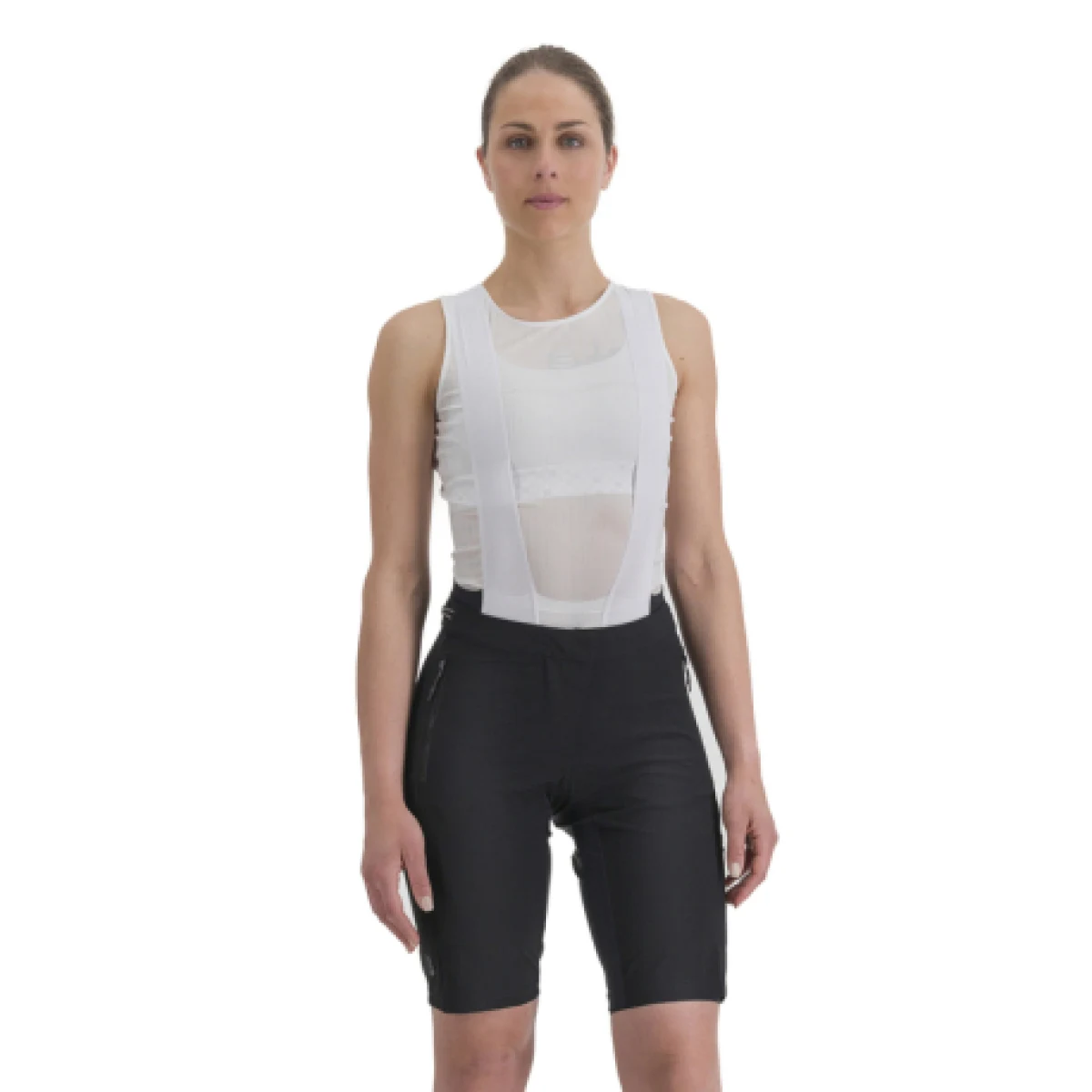 Dámske cyklistické nohavice SPORTFUL Supergiara w overshort, black · záber 1