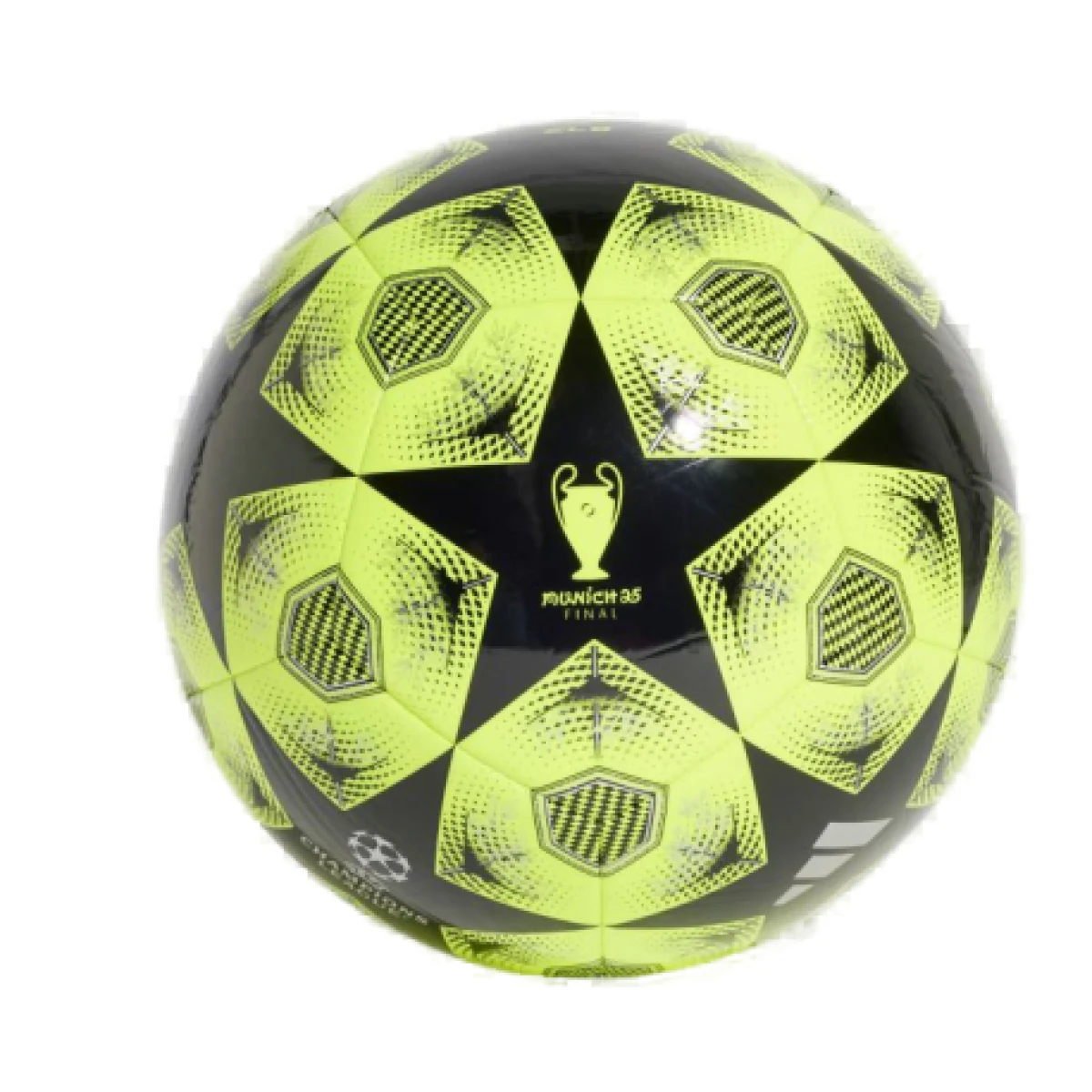 Futbalová lopta ADIDAS UCL CLB SYELLO BLACK SILVMT · záber 1