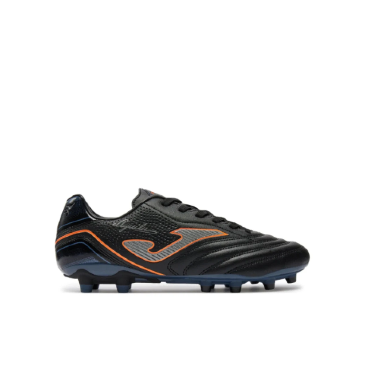 Pánske futbalové kopačky outdoorové JOMA Aguila M FG black blue · záber 1
