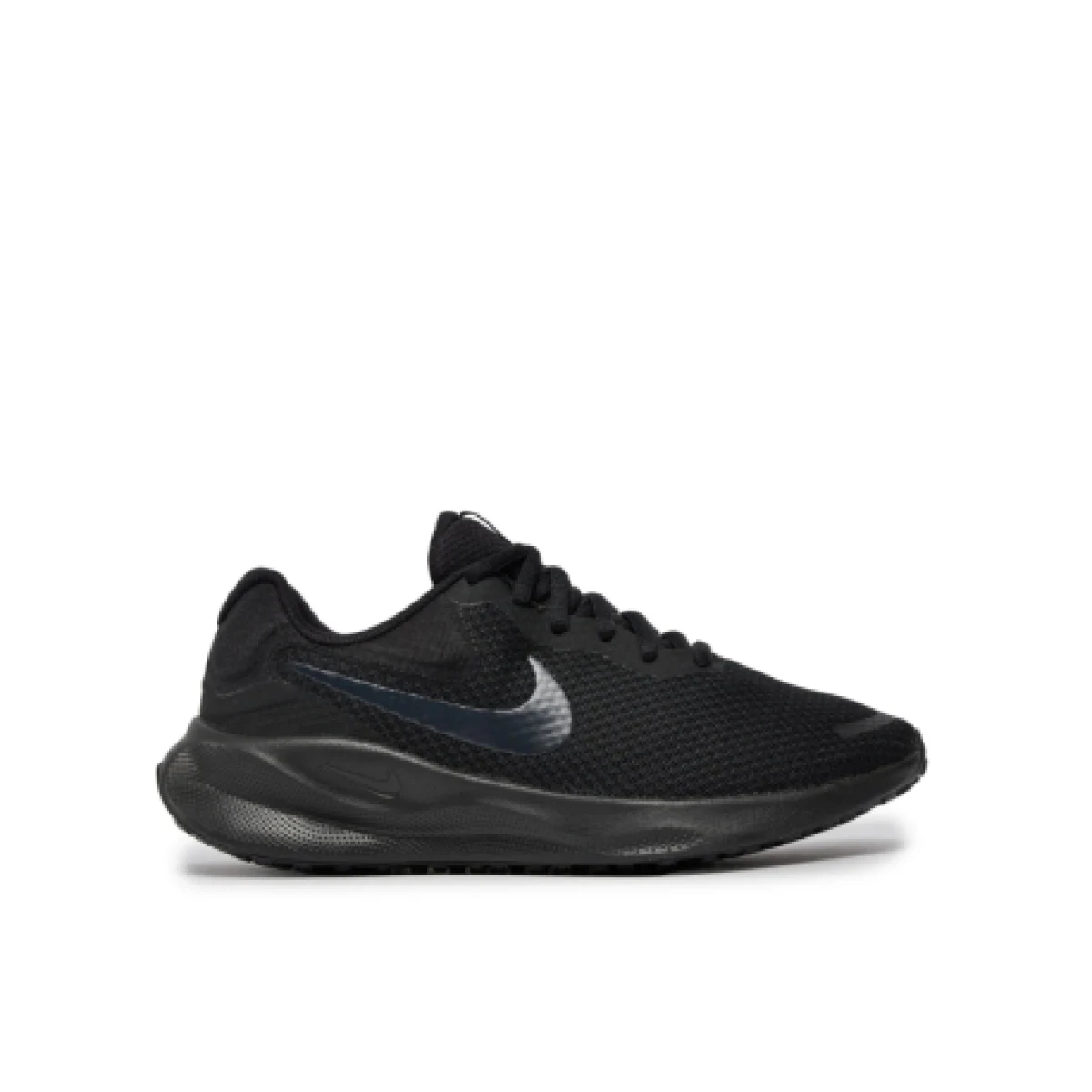 Dámska športová obuv (tréningová) NIKE Revolution 7 Ws black off noir · záber 1