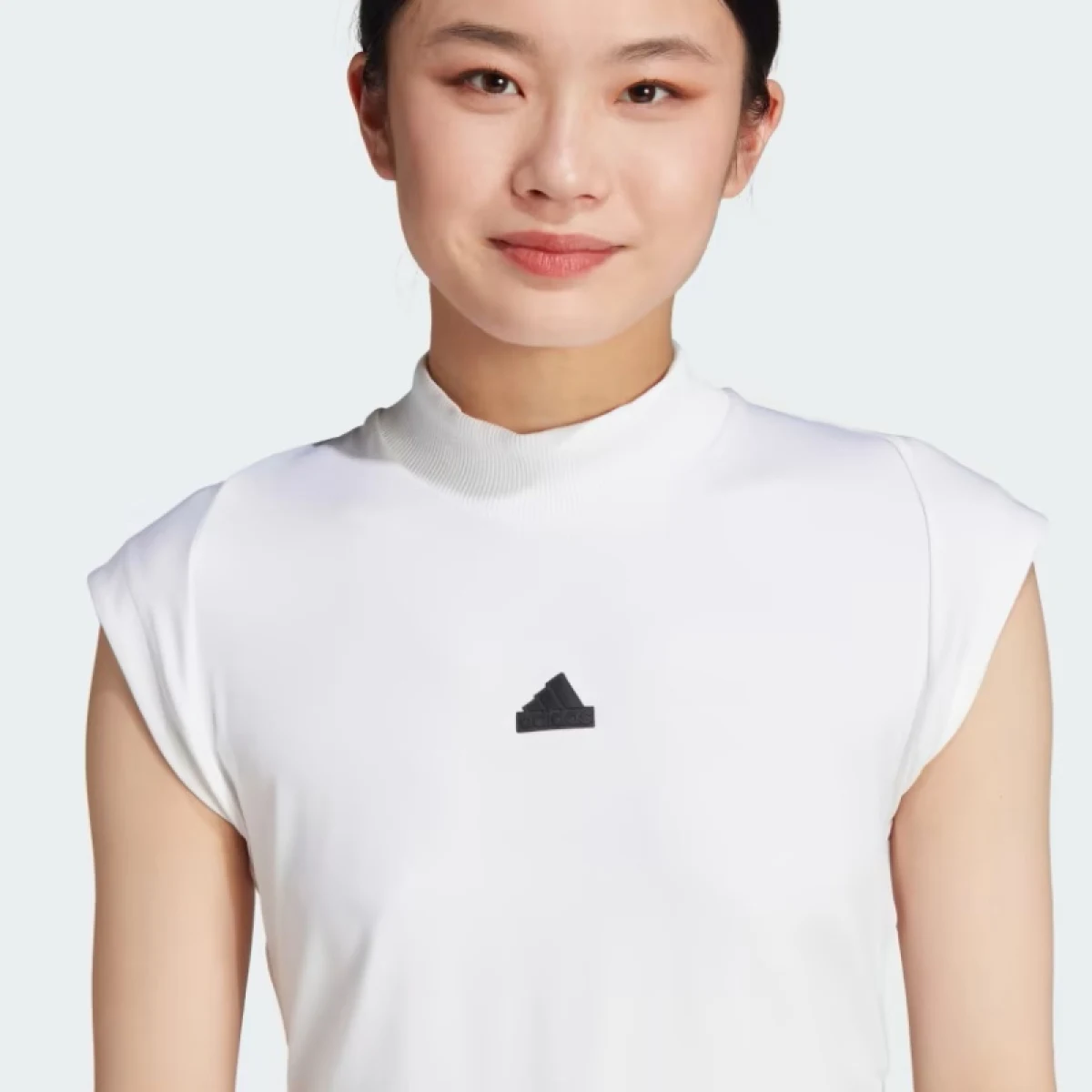 Dámske tričko s krátkym rukávom ADIDAS W Z.N.E. TEE-IM4917-white · záber 5