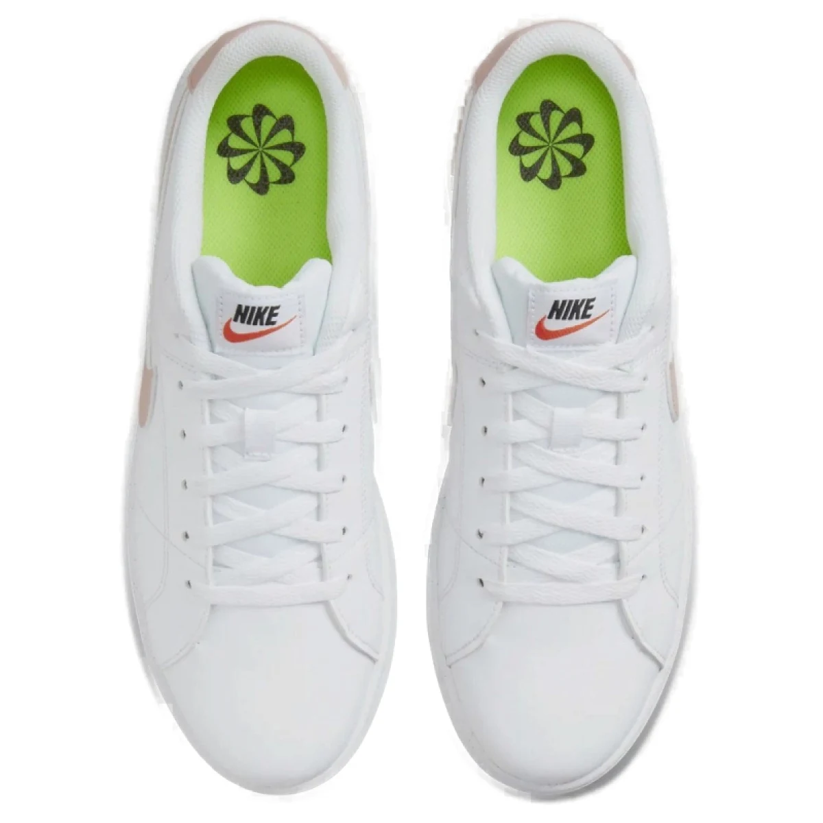 Dámska rekreačná obuv NIKE Court Royale 2 white pink oxford black · záber 3