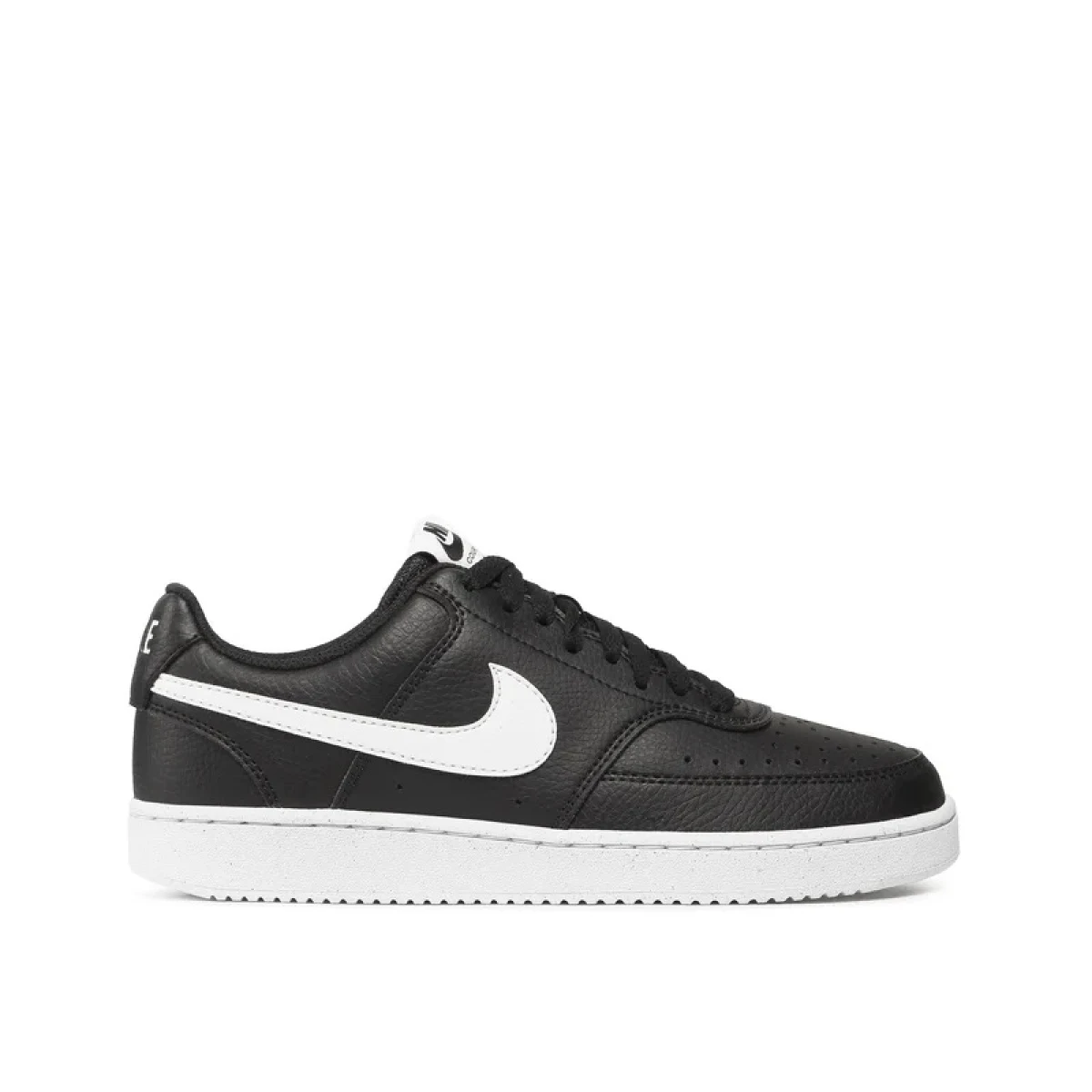 Pánska rekreačná obuv NIKE Court Vision Low Next Nature black black white · záber 2