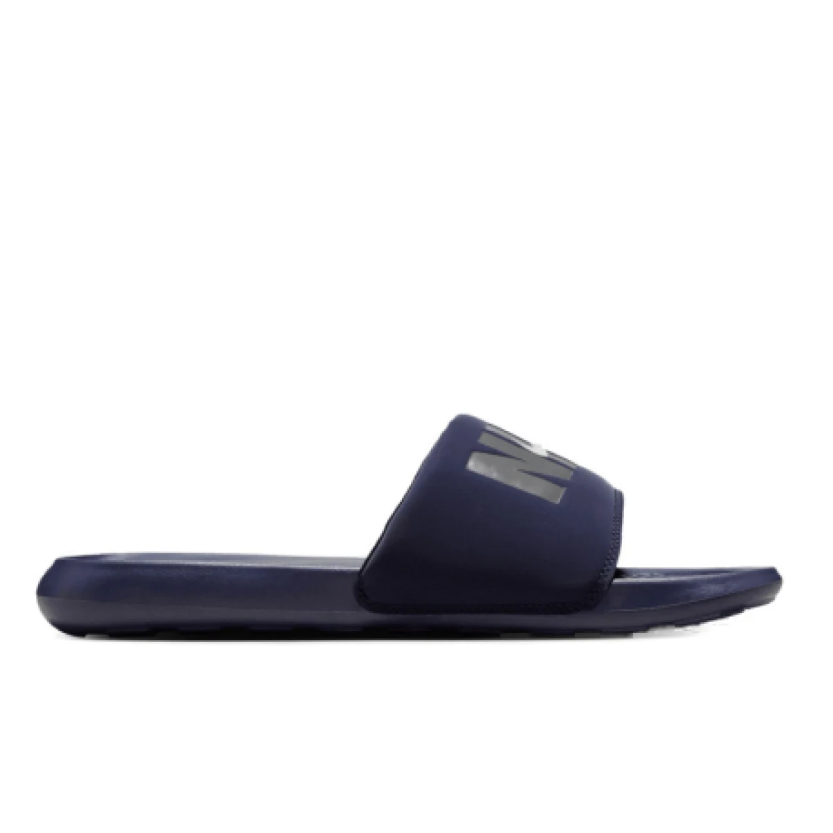 Pánske šlapky (plážová obuv) NIKE Victori One SE M obsidian dark grey summit white · záber 1