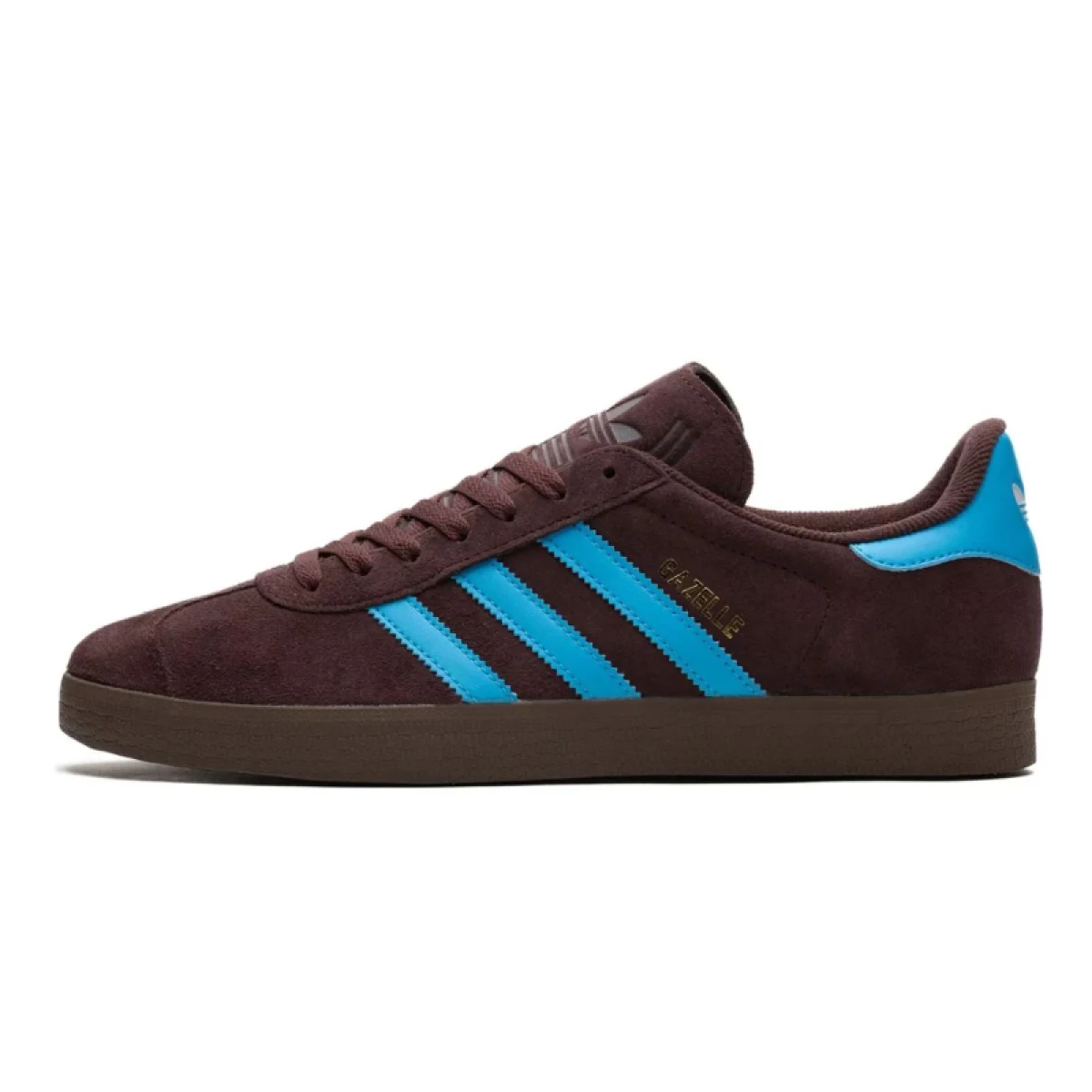 Pánska vychádzková obuv ADIDAS ORIGINALS Gazelle shadow brown sky rush FTWR WHITE · záber 2