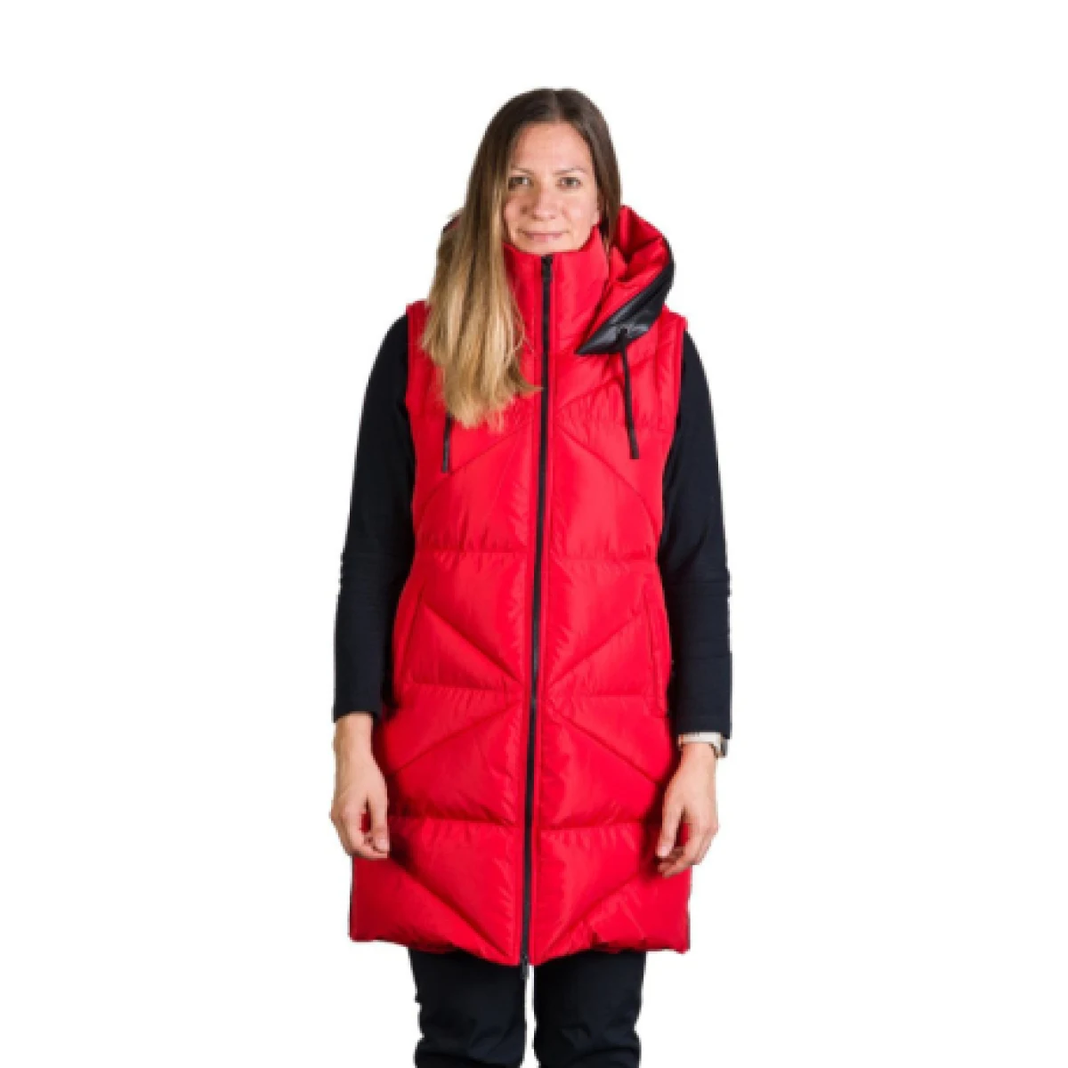 Dámska vesta NORTHFINDER JERRI-360red · záber 1