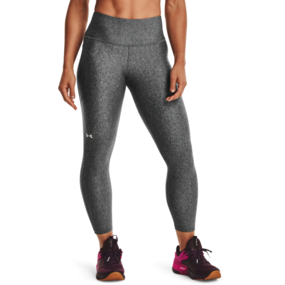 Dámske legíny UNDER ARMOUR Armour Hi Ankle Leg-GRY · záber 1