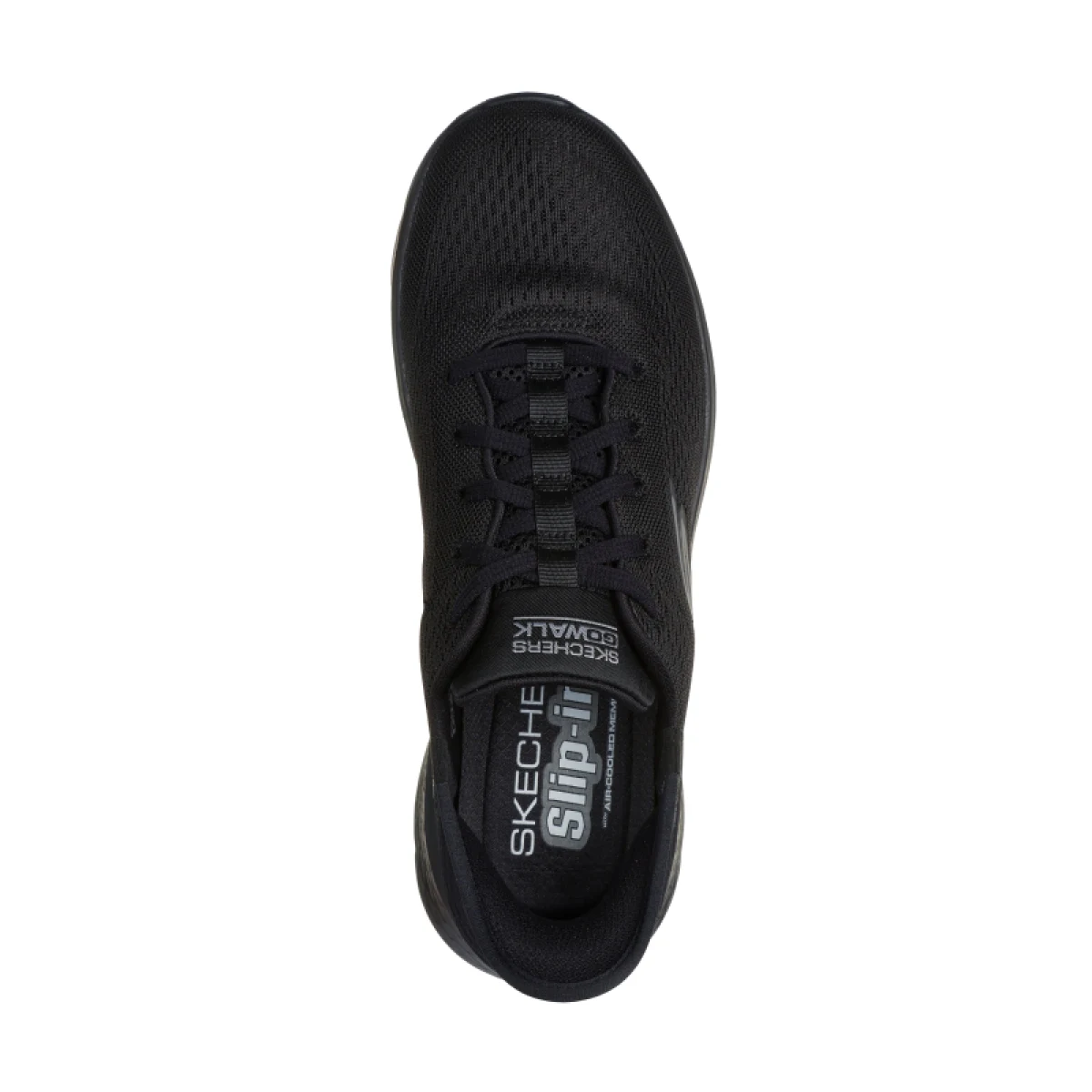 Pánska rekreačná obuv SKECHERS Go Walk Flex New World Slip-Ins black · záber 4