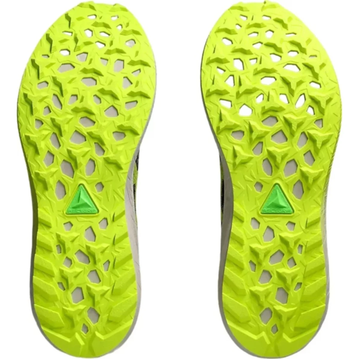Pánska bežecká trailová obuv ASICS Fuji Lite 5 black safety yellow · záber 5