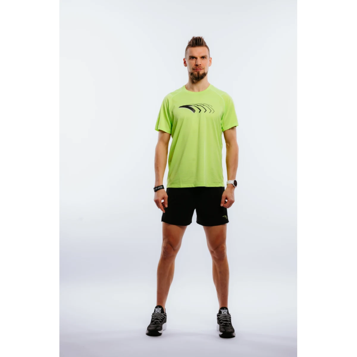 Pánske bežecké kraťasy ANTA Shorts-852225511-1-SS22_Q2-Basic Black · záber 2