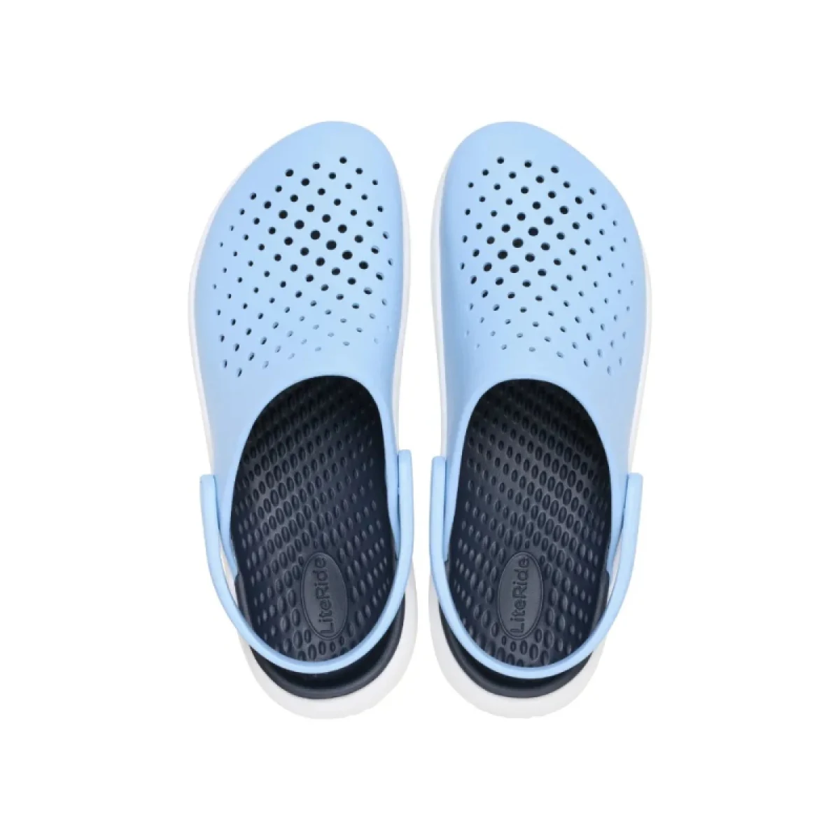 Kroksy (rekreačná obuv) CROCS InMotion Clog blue calcite · záber 5