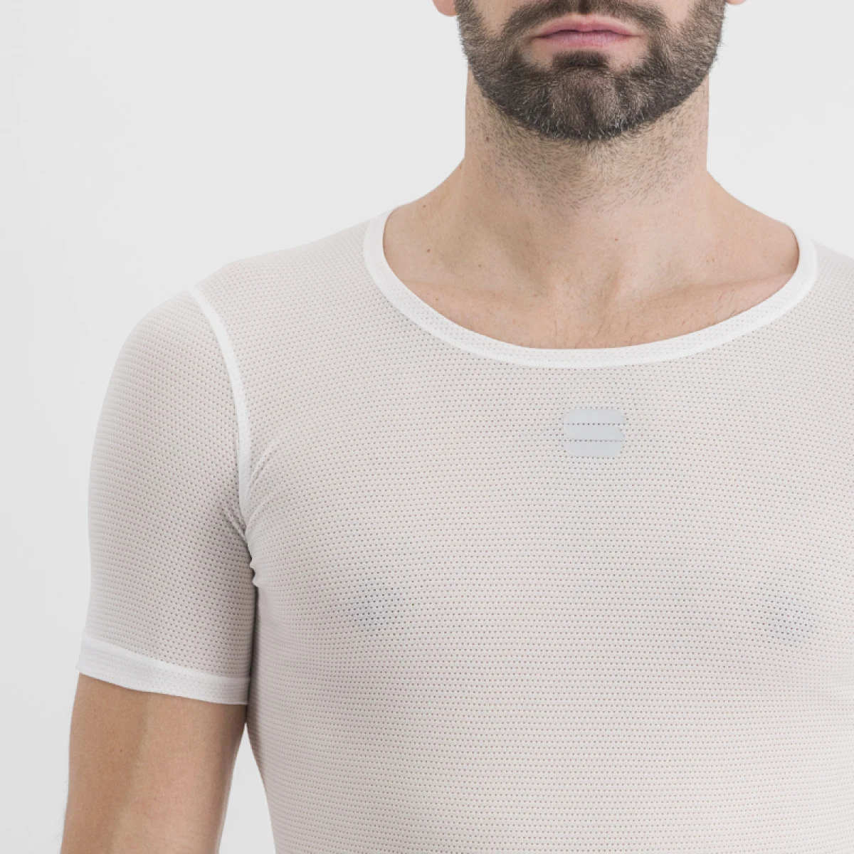 Pánske termo tričko s krátkym rukávom SPORTFUL Thermodynamic lite t-shirt, white · záber 4
