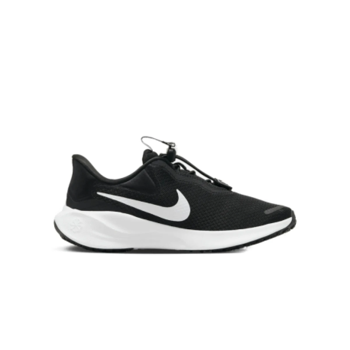 Dámska športová obuv (tréningová) NIKE Revolution 7 EasyOn black white · záber 1