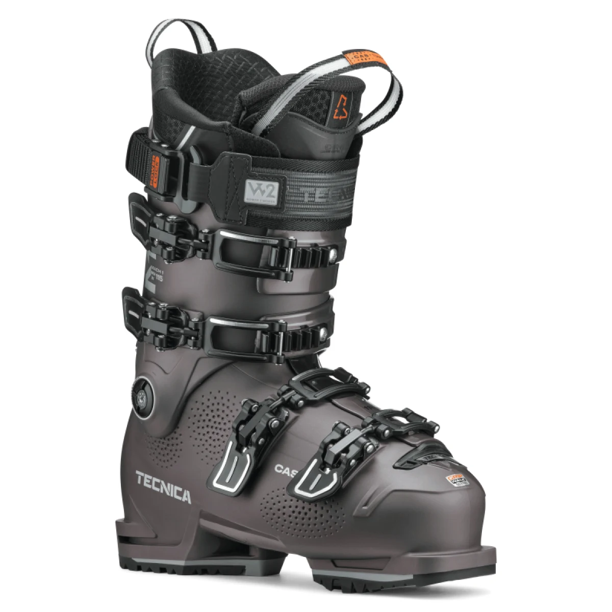 Dámske lyžiarky na zjazdovku - on piste TECNICA Mach1 MV 115 W TD GW, iridescent boreal · záber 3