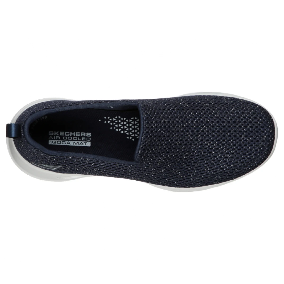 Dámska rekreačná obuv SKECHERS GO WALK JOY HIGHLIGHT NVGD · záber 4