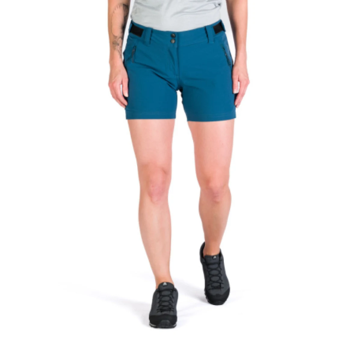 Dámske turistické kraťasy NORTHFINDER SUE-526-inkblue · záber 1