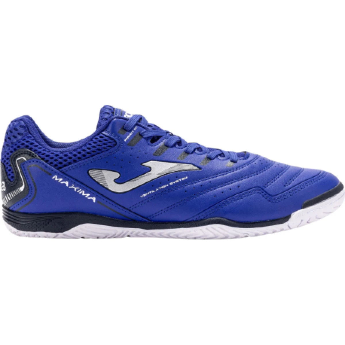 Pánske futbalové kopačky halové JOMA Maxima 2404 M IC royal blue · záber 1