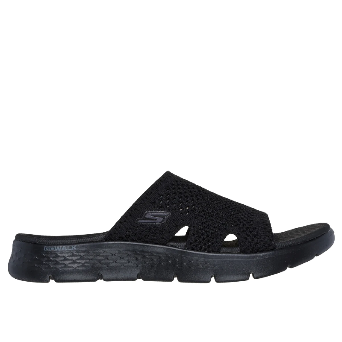 Dámske šlapky (plážová obuv) SKECHERS Go Walk Flex Sandal Elation W black · záber 2