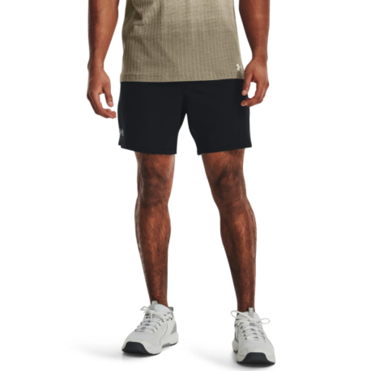 Pánske tréningové kraťasy UNDER ARMOUR UA Vanish Woven 6in Shorts-BLK · záber 1