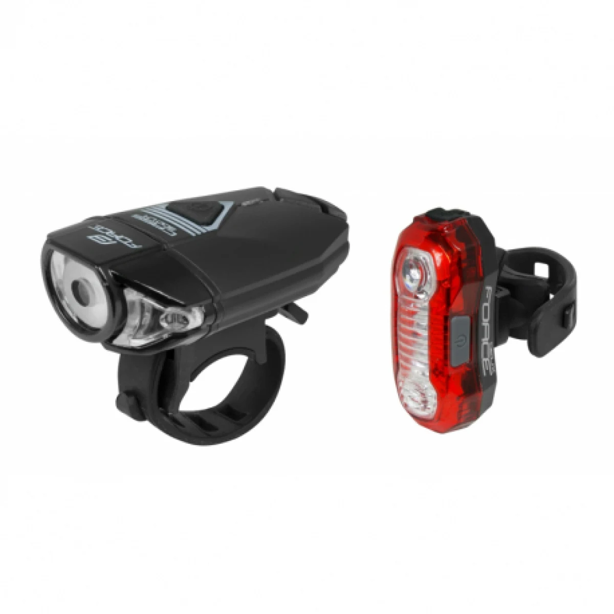 Svetlo na bicykel FORCE EXPRESS USB FRONT REAR · záber 1