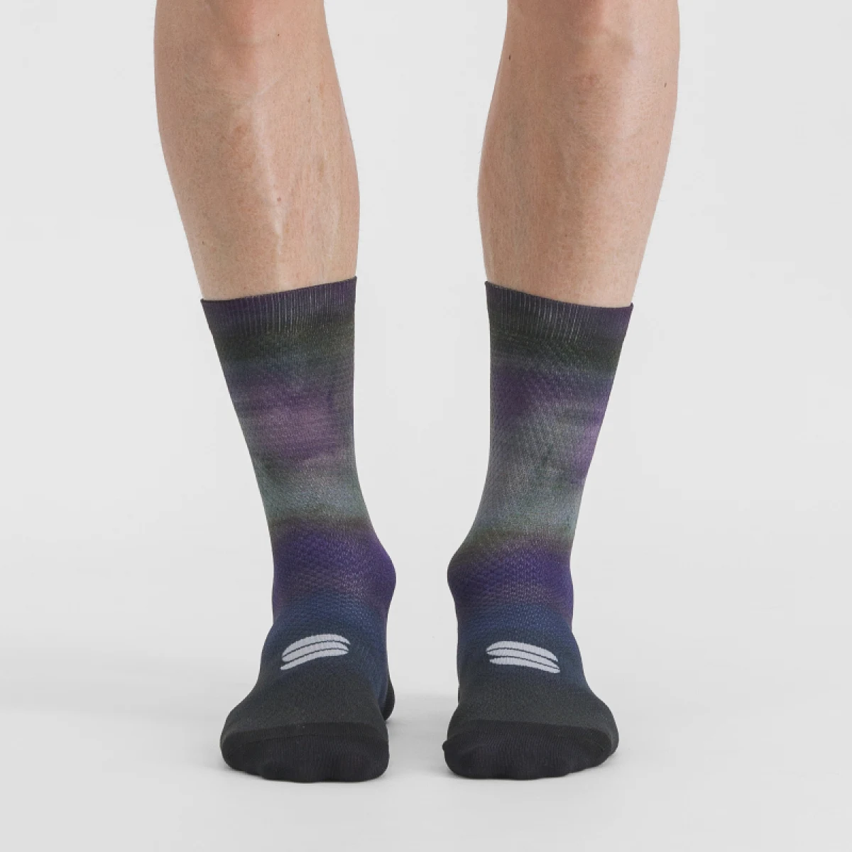 Pánske cyklistické ponožky SPORTFUL Supergiara socks, galaxy blue · záber 2