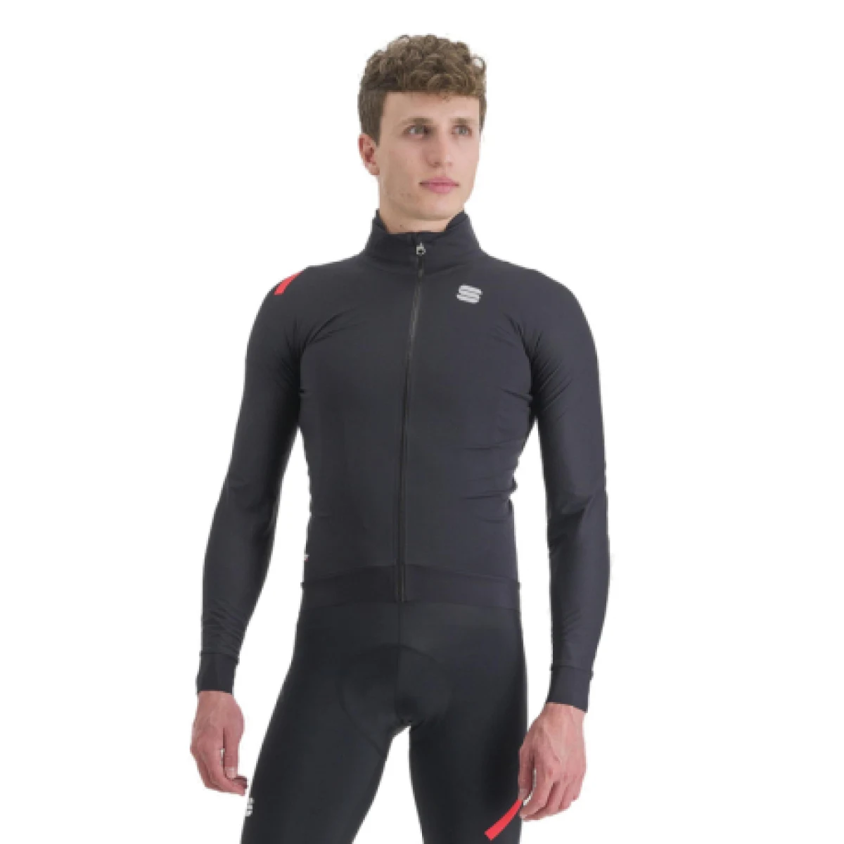 Pánska cyklistická bunda SPORTFUL Fiandre pro jacket, black · záber 1