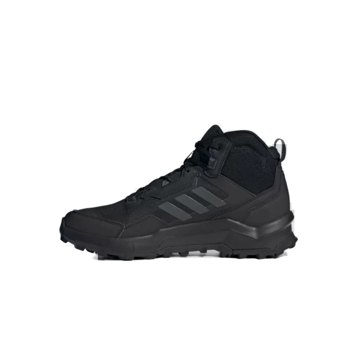 Pánska členková turistická obuv ADIDAS Terrex AX4 Mid Ms GTX core black carbon grey four · záber 3