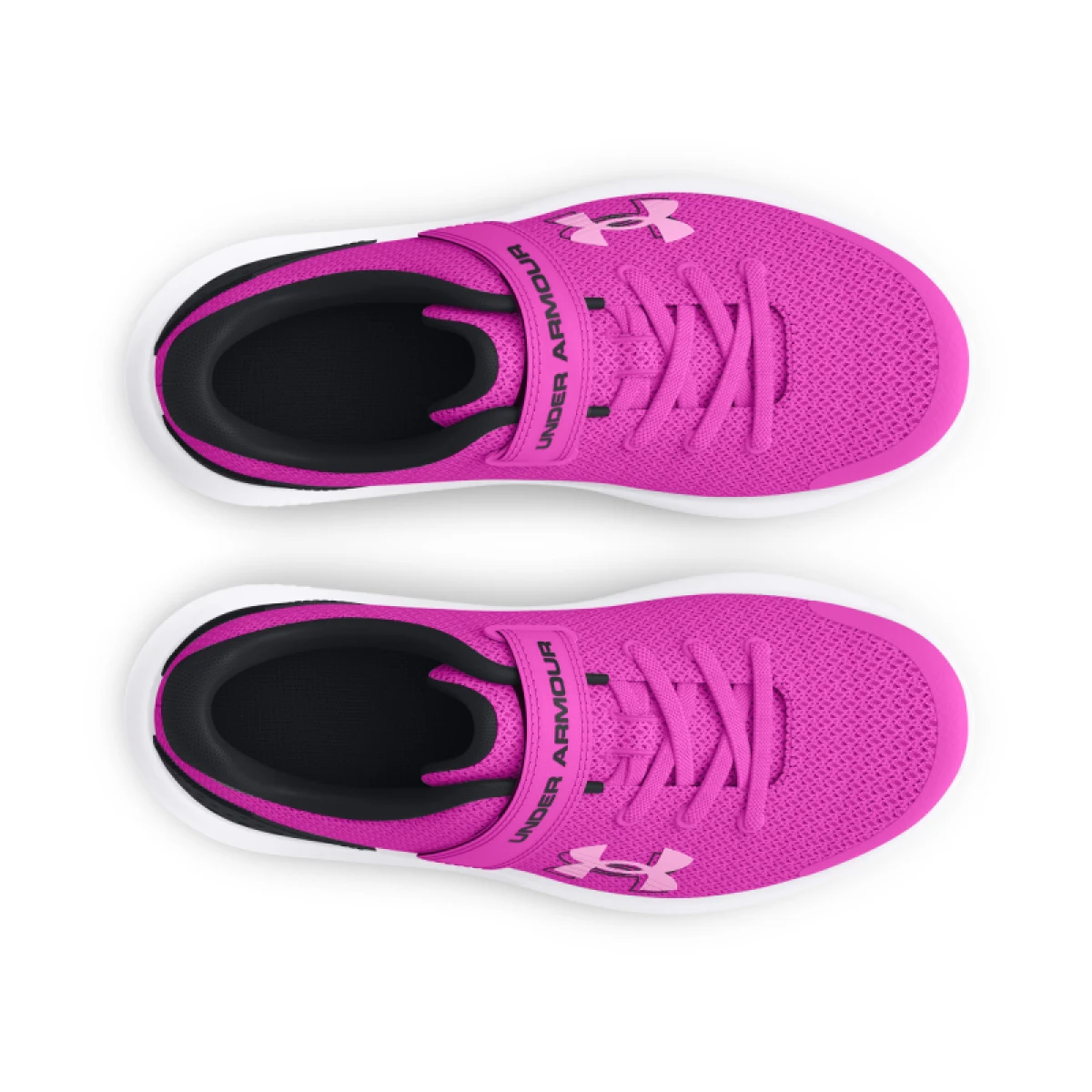 Dievčenská športová obuv (tréningová) UNDER ARMOUR UA GPS Surge 4 vivid magenta black stellar pink · záber 4