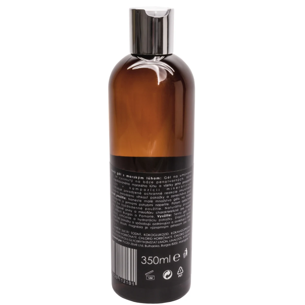 Sprchový gél BLACKMUD Shower gel with sea lye Honey & Milk 350 ml · záber 2