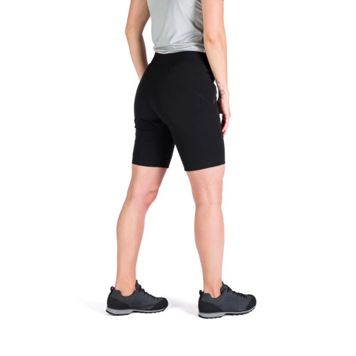 Dámske turistické kraťasy NORTHFINDER JACKIE-269-black · záber 4